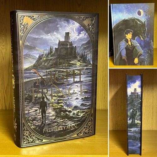 Fairyloot the night prince - fairyloot:,