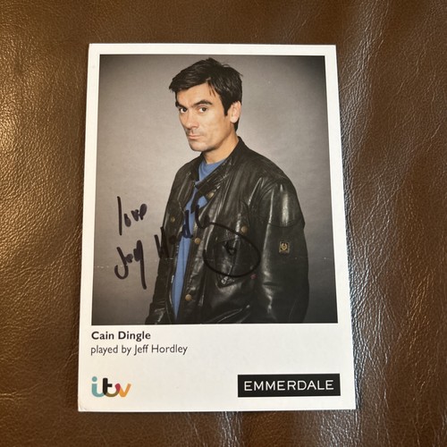 Jeff hordley cain - hordley,