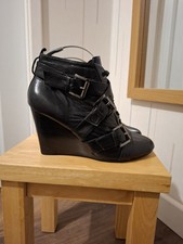 Bertie wedge boots Uk6