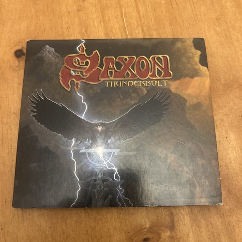Thunderbolt saxon cd - thunderbolt, (cd