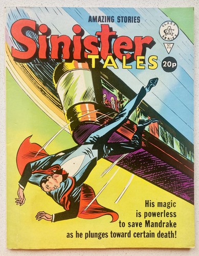 Sinister tales 173 - no.173, alan