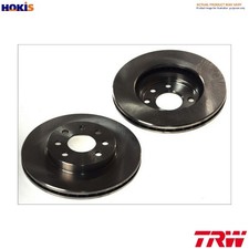 2x BRAKE DISC DF4450 FOR BMW