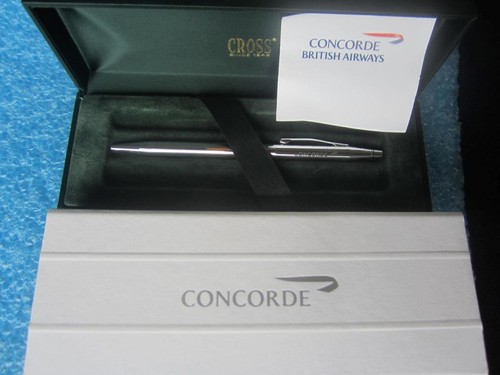 British airways concorde - british,