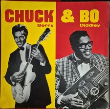 Chuck Berry & Bo Diddley Self-Titled EP.Rock N Roll,Rockabilly,Thythm and Blues