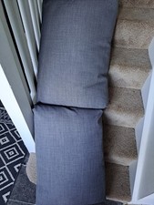 Ikea friheten corner sofa bed back Cushions X 2  grey skiftebo Rrp £100