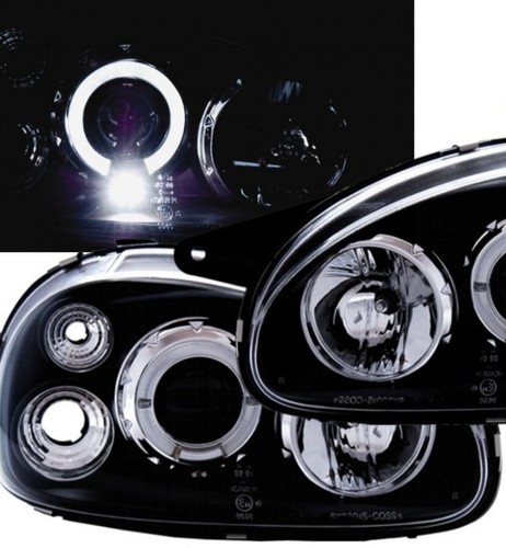 Headlight angel eyes black - angel,