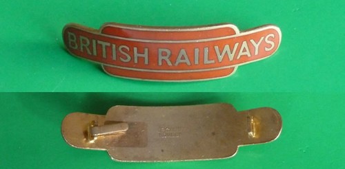 British railways gilt - british, totem