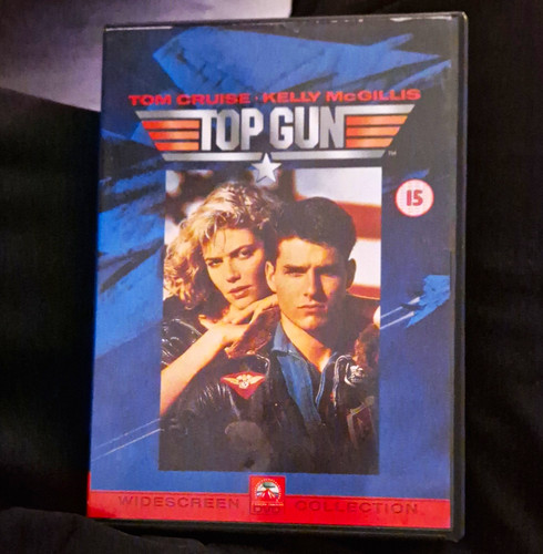 Top gun dvd widescreen region - gun,