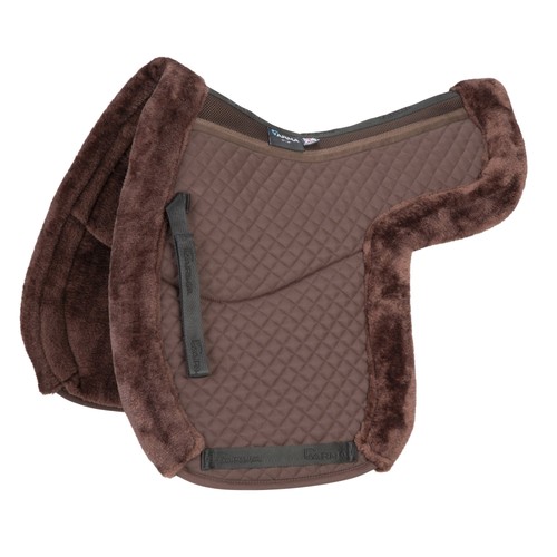 Shires arma fully lined numnah - shires,