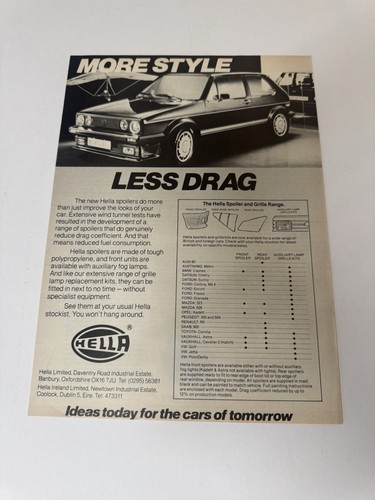 Original vintage mk1 - '83,