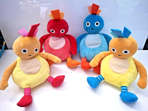 Twirlywoos plush soft - twirlywoos plush,