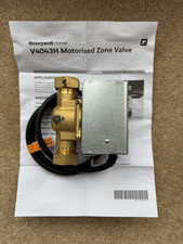 HONEYWELL HOME V4043 Motorised 2 Port Zone Valve 22 mm V4043H1056/U