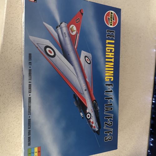 Airfix lightning - airfix, ee