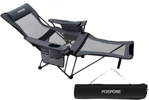 Reclining camping chair for - reclining,