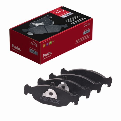 Apec rear brake pads - rear,