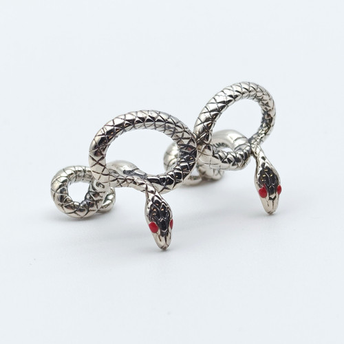 Montblanc snake cufflinks - montblanc,