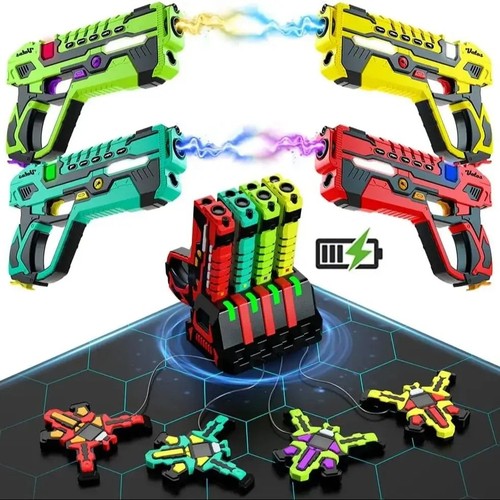 Rechargeable laser tag guns - rechargeable,