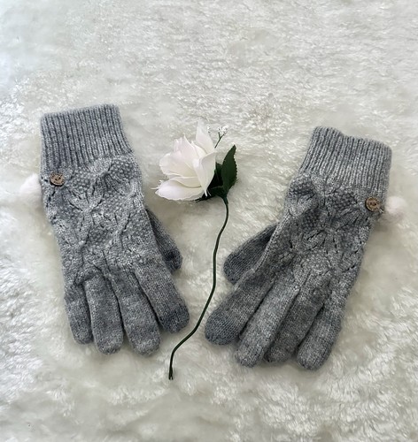Fat face grey cable knit - face,