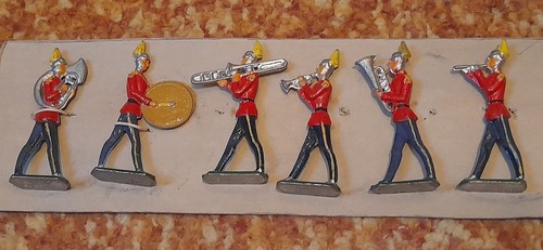 Metal toy soldiers set 8 - soldiers., of