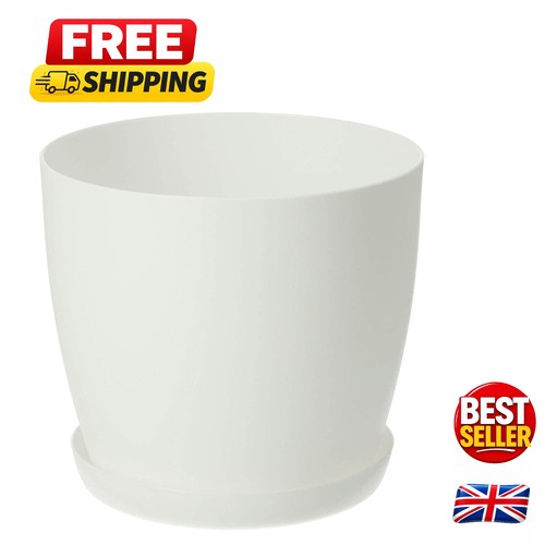 Chic white round - chic,