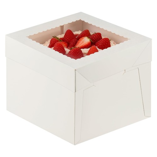 Pack cake boxes - cake, disposable