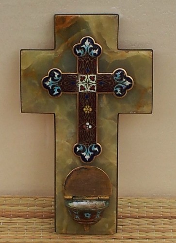 Vintage napo baptismal font - baptismal,