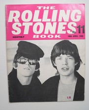 THE ROLLING STONES Book -