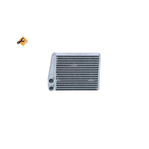 Heat exchanger interior - heat,