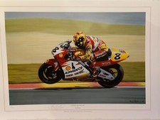 Chris Walker signed Motor