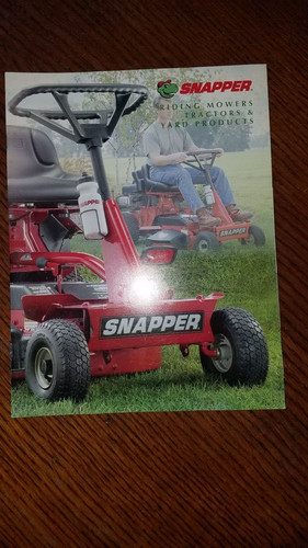 Snapper riding mowers - riding,