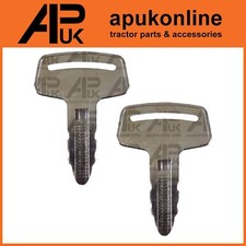 2x Ignition Keys for Kubota KX Loader Mini Excavator Dumper Digger Tractor 53630