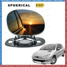 Right Driver side wing mirror