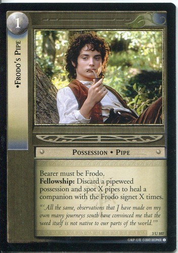 Lord the rings - rings, ccg