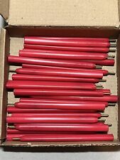 25 x Mini Small Size Red Half