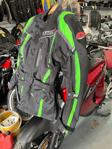 Tuzo thermal jacket with - tuzo,