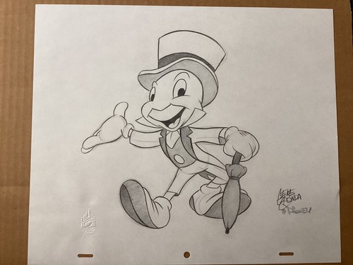 Authentic jiminy cricket - jiminy,