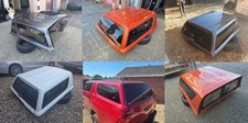 ANY COLOUR Hilux Mk8-9, 2016-25 Hardtop With SIDE DOORS Truckman Top Aeroklas