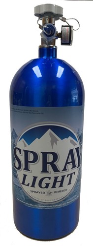 Custom beer can nitrous - custom, bottle