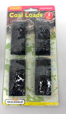 Hornby R8593 Coal loads - 5 plank wagon inserts (x 4 pieces) - Skaledale Range
