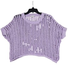 Aaron & Amber Open Knit