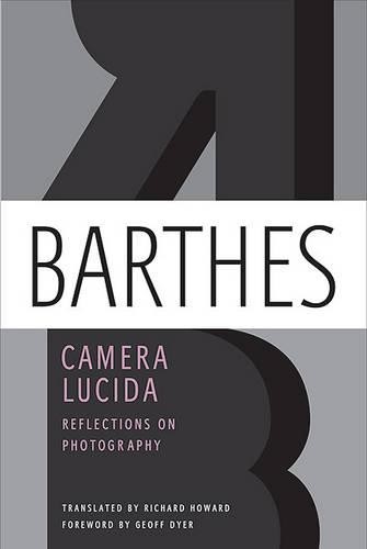 Roland barthes camera lucida - barthes,