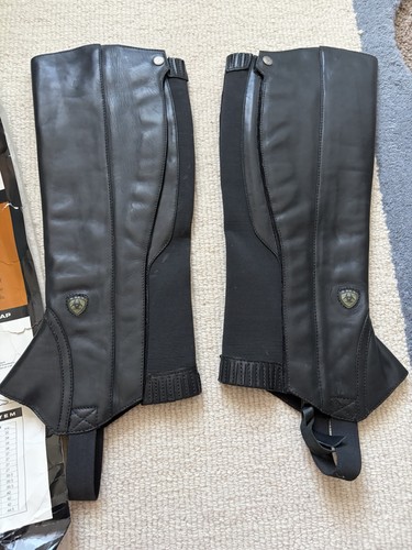 Ariat thermal half chaps - thermal,