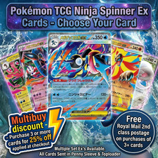 Pokemon TCG Ninja Spinner m4