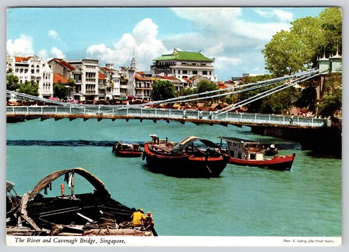 Cavenagh bridge river - cavenagh,