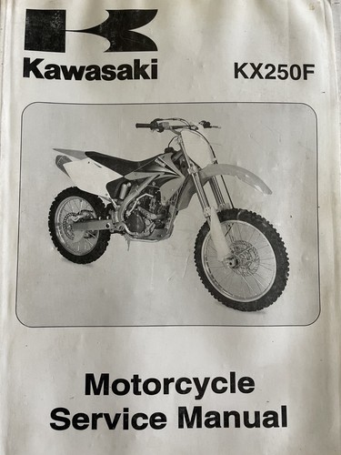 Kawasaki 2004 kx250f - kx250f, kx-250f