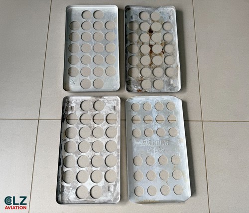 Aircraft oven tray set - aircraft,