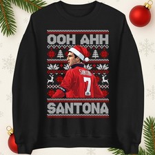 Cantona Christmas Jumper Ooh