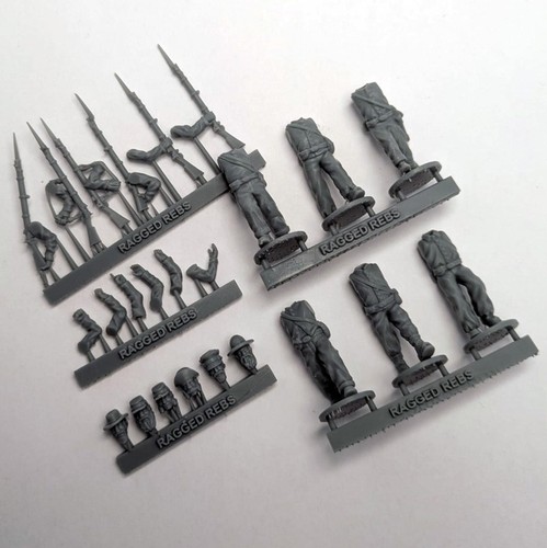 Ragged rebs 6 x 28mm - -,