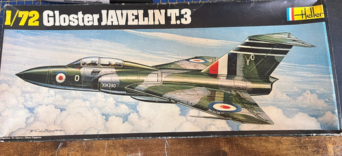 Heller gloster javelin - gloster,