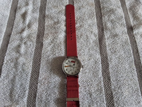 Timex snoopy weekender - snoopy, watch